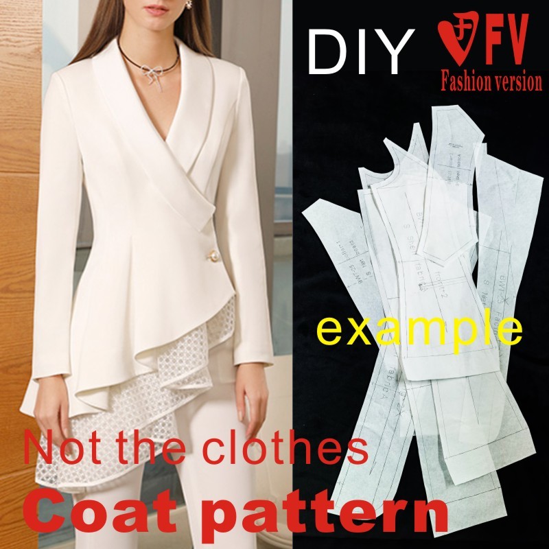 Textile Sewing Patterns - Dessins de couture 600 sol Blazer