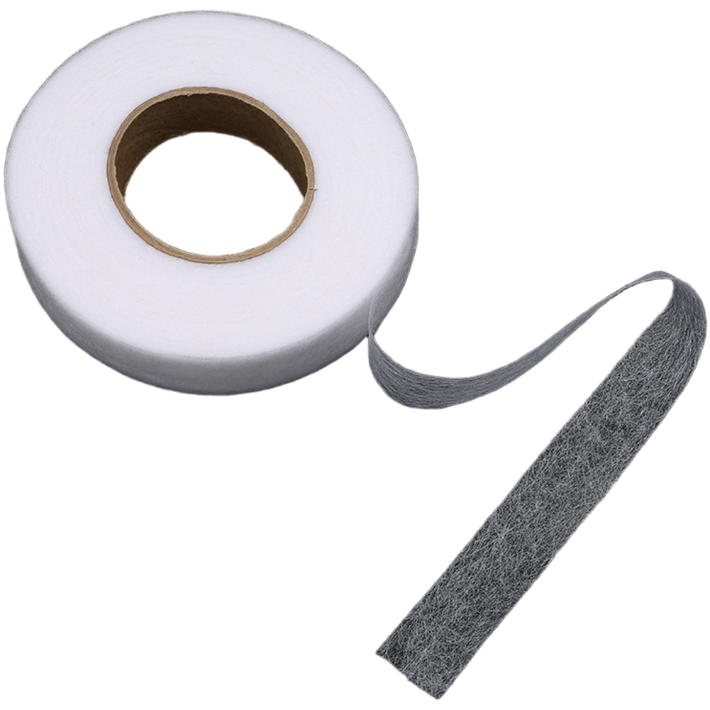 Hem Tape Fusible - Ruban thermocollant double face blanc PA
