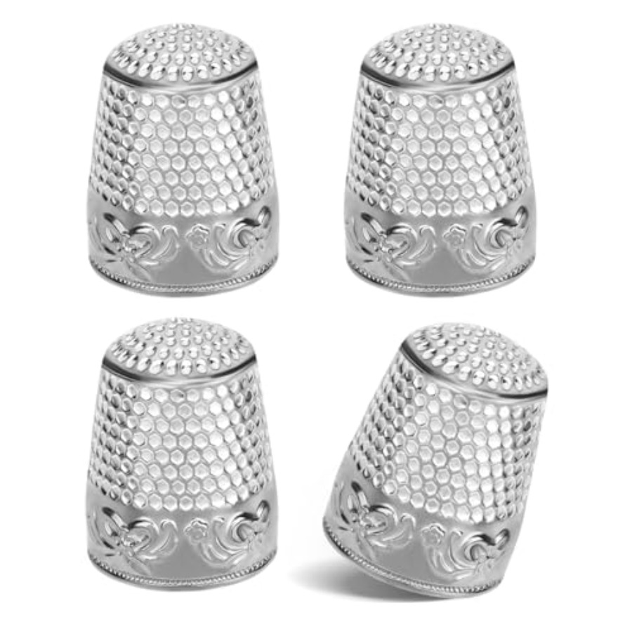 Sewing Thimble Metal - ZMAAGG Doigts-de-meurice pour la couture à