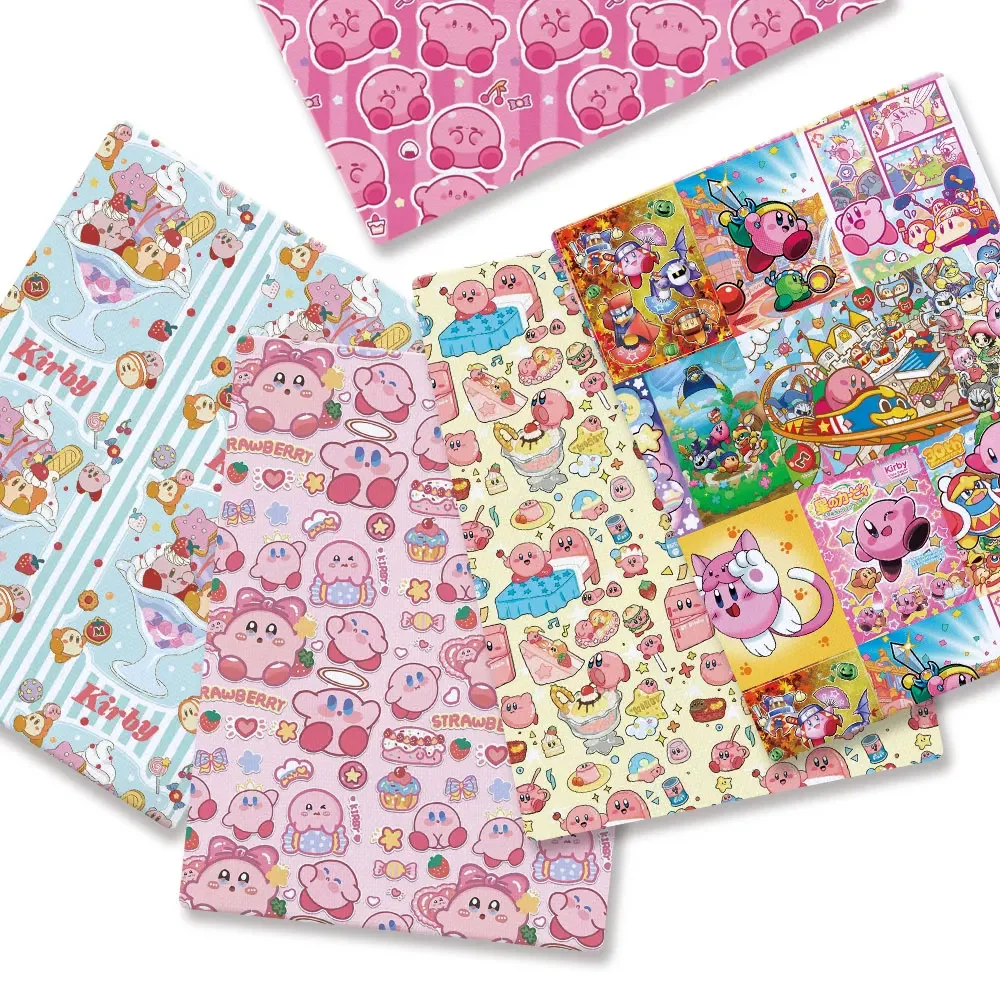 Sewing Production - Tissu de dessin animé chaud DIY140