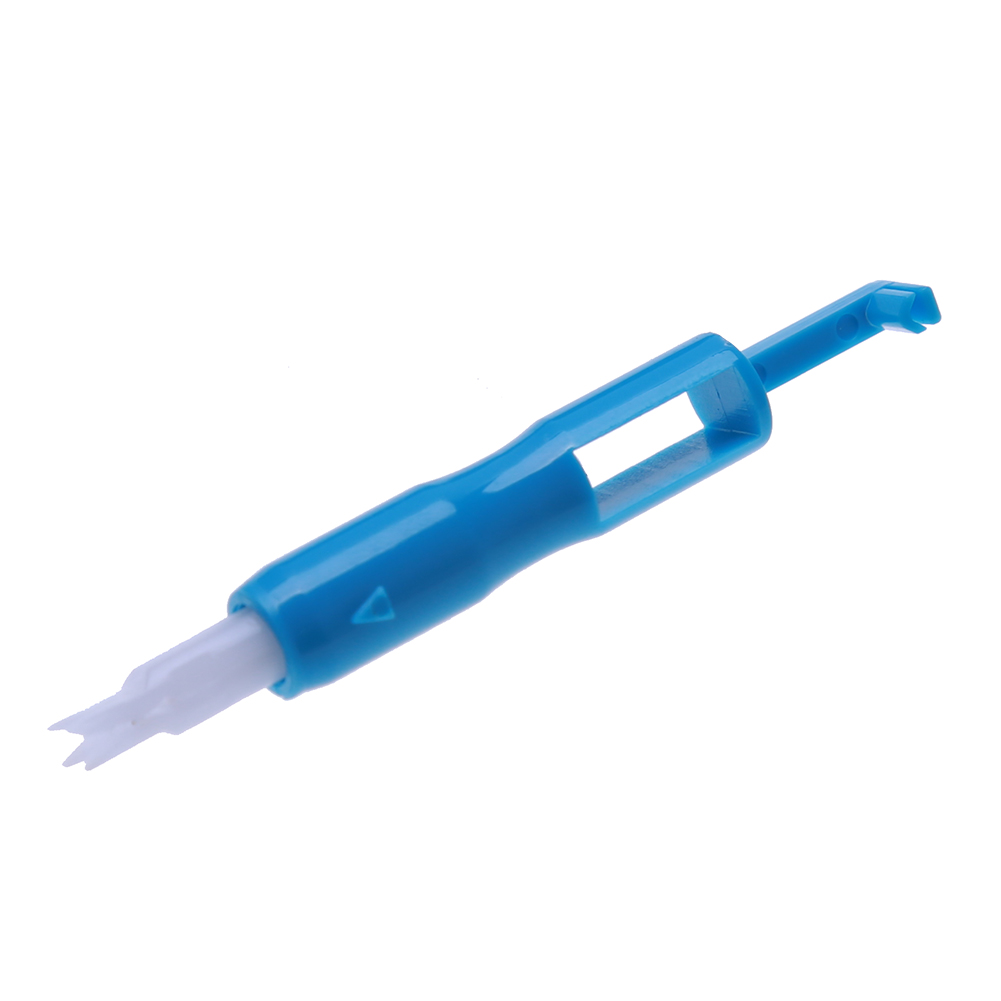 Needle Threader Tool - Enfile-aiguilles manuels en plastique compacts et