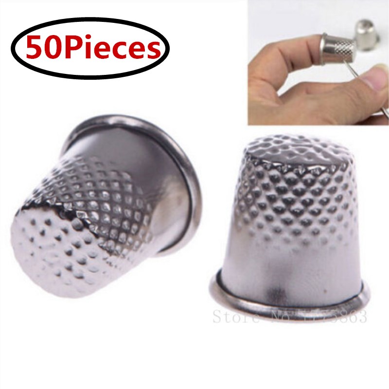 Sewing Thimble Metal - Bouclier de doigt en métal de