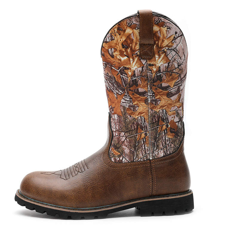 Sewing Embroidery Fabric - Bottes pour hommes de grande taille