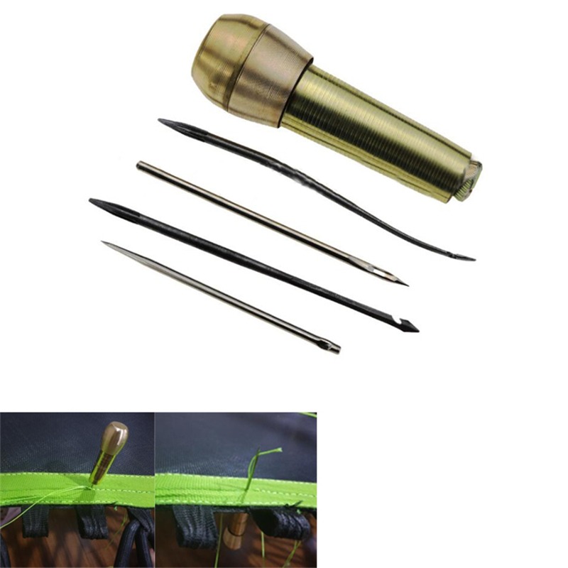 Needle Threader Tool - Poinçon de couture à poignée en