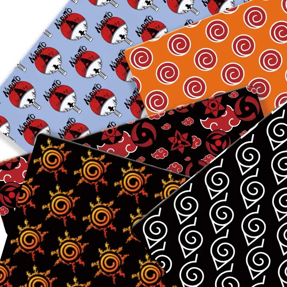 Sewing Production - Naruto Anime périphériques tissu 140*50 cm