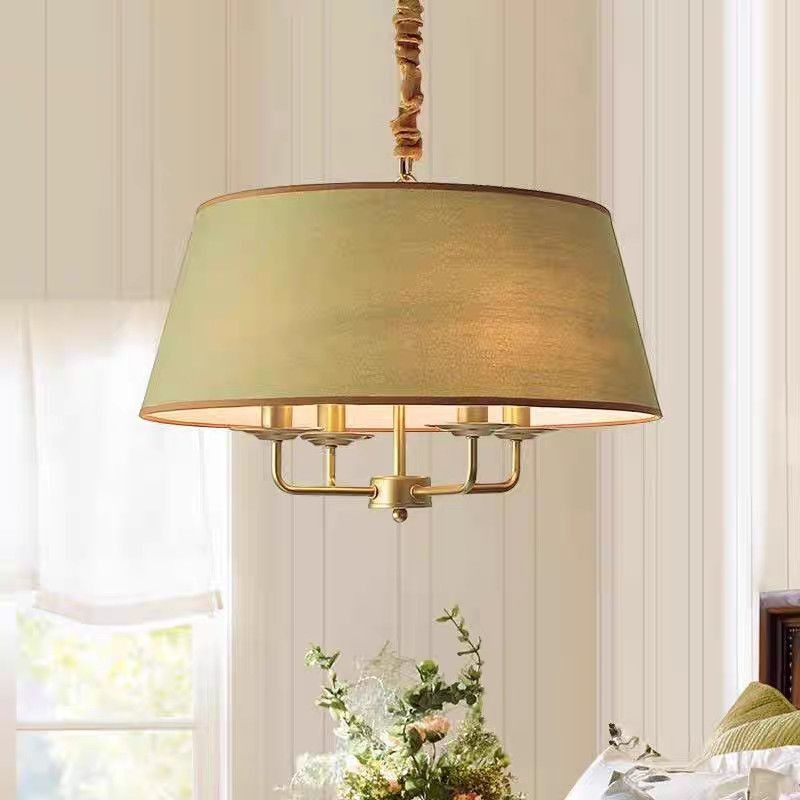 Century Textile & Sewing Supply Reviews - Luminaire suspendu en tissu de style