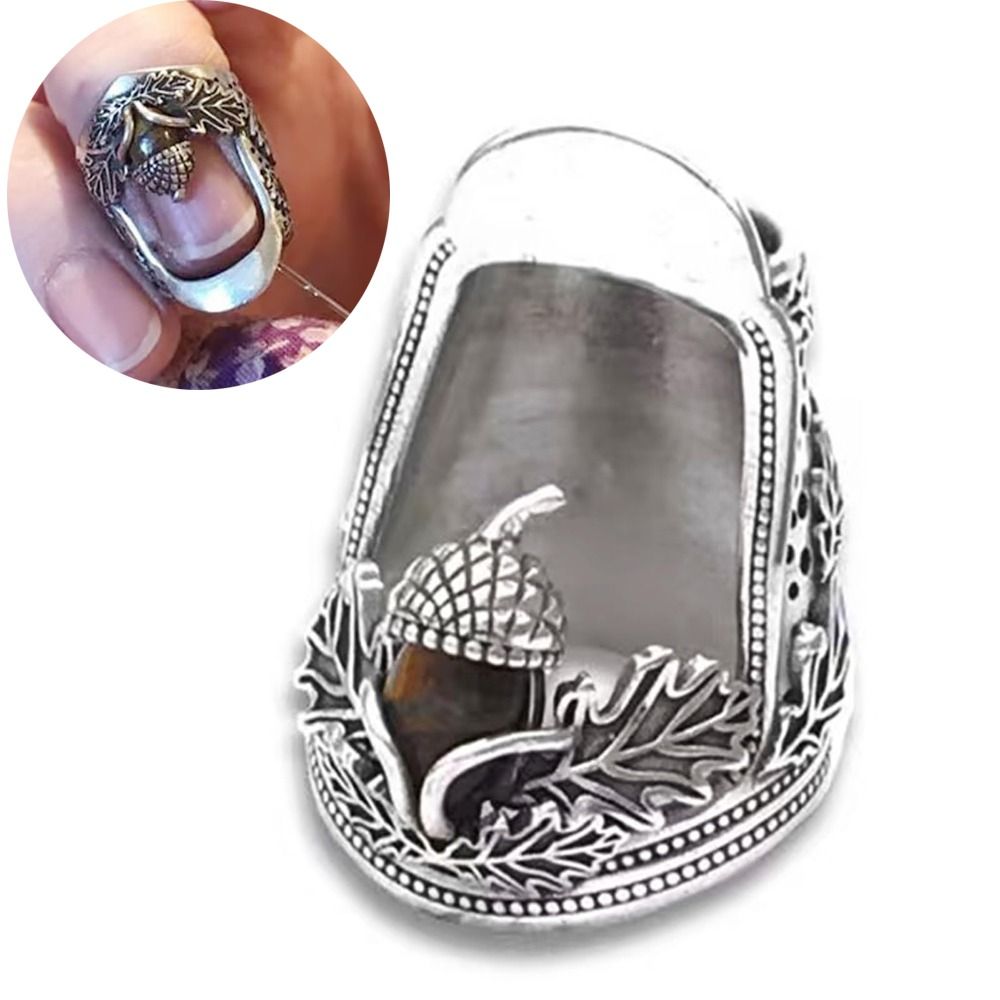 Sewing Thimble Metal - Dé à coudre de gland d'ongle