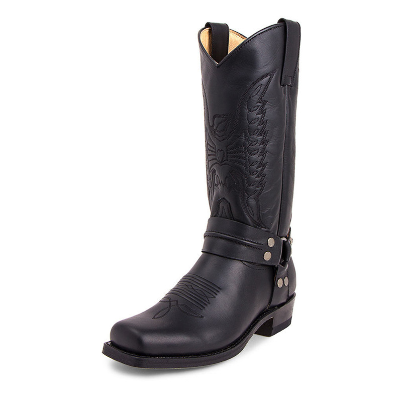 Sewing Embroidery Fabric - Nouvelles bottes de moto pour hommes,