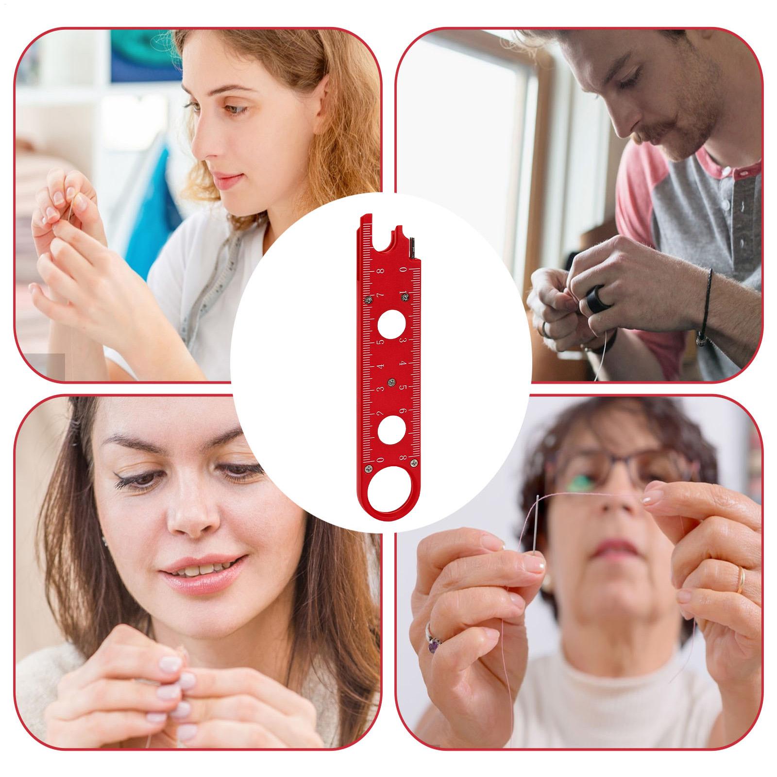 Needle Threader Tool - Enfile-aiguille de machine à coudre sûr