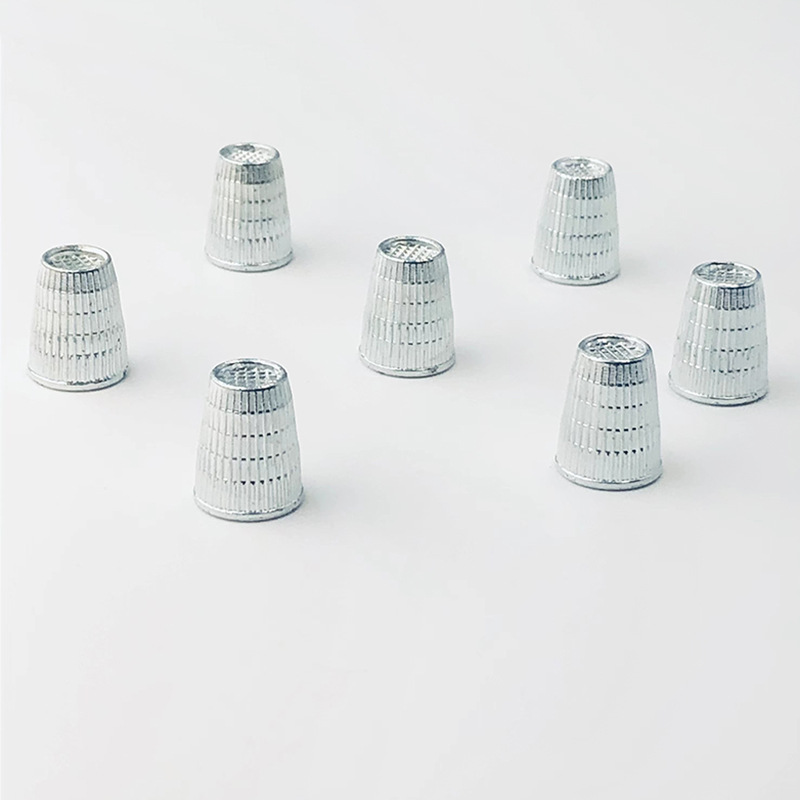 Sewing Thimble Metal - Kit de couture de dé à