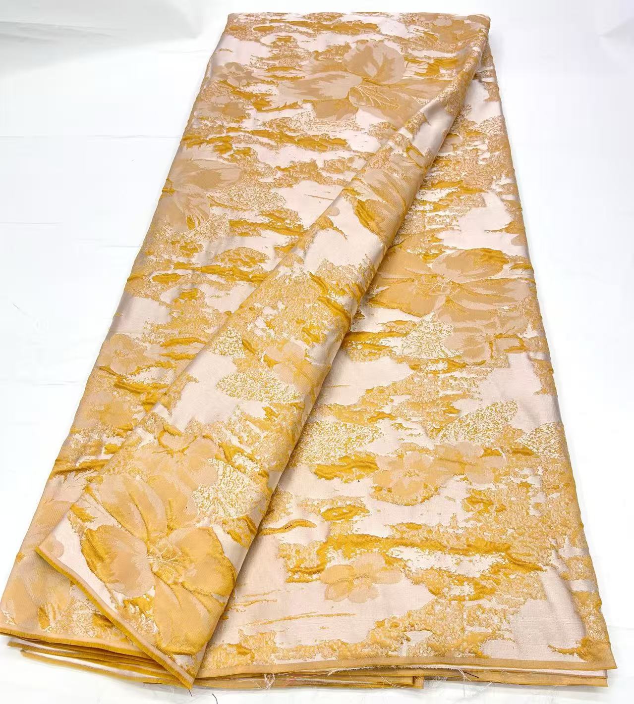 Sewing Fabric - Tissu en dentelle brocart africain LACE