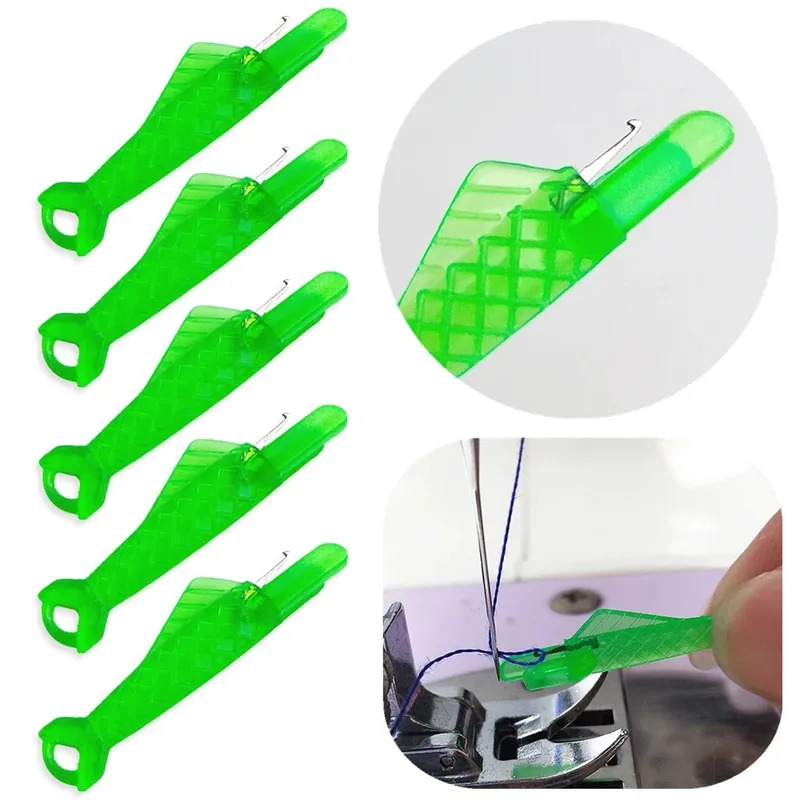 Needle Threader Tool - Enfile-aiguille automatique rapide, outils de couture,