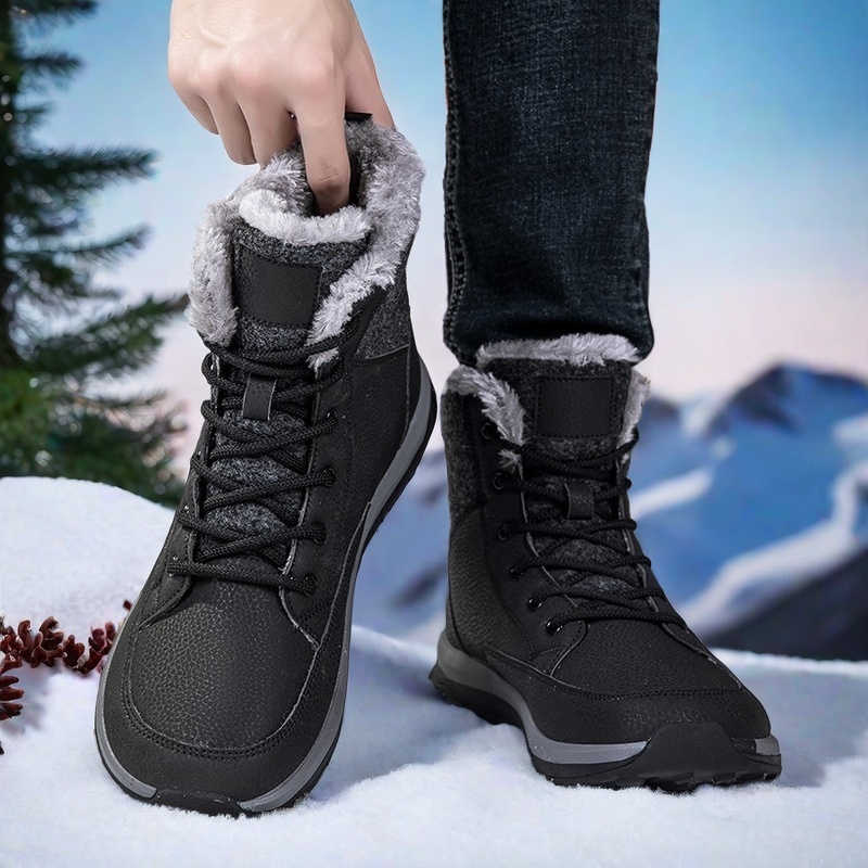 Sewing Factory - Chaussures montantes haute performance pour hommes,