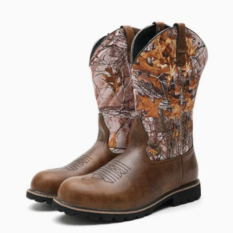 Sewing Embroidery Fabric - Bottes classiques pour hommes, bottines en
