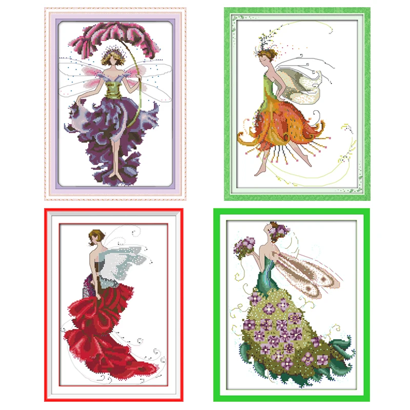 Textile Sewing Patterns - Joy sunday-Analyste de point de croix,