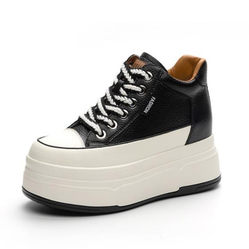 Sewing Latex - 9CM vache daim cuir véritable femmes
