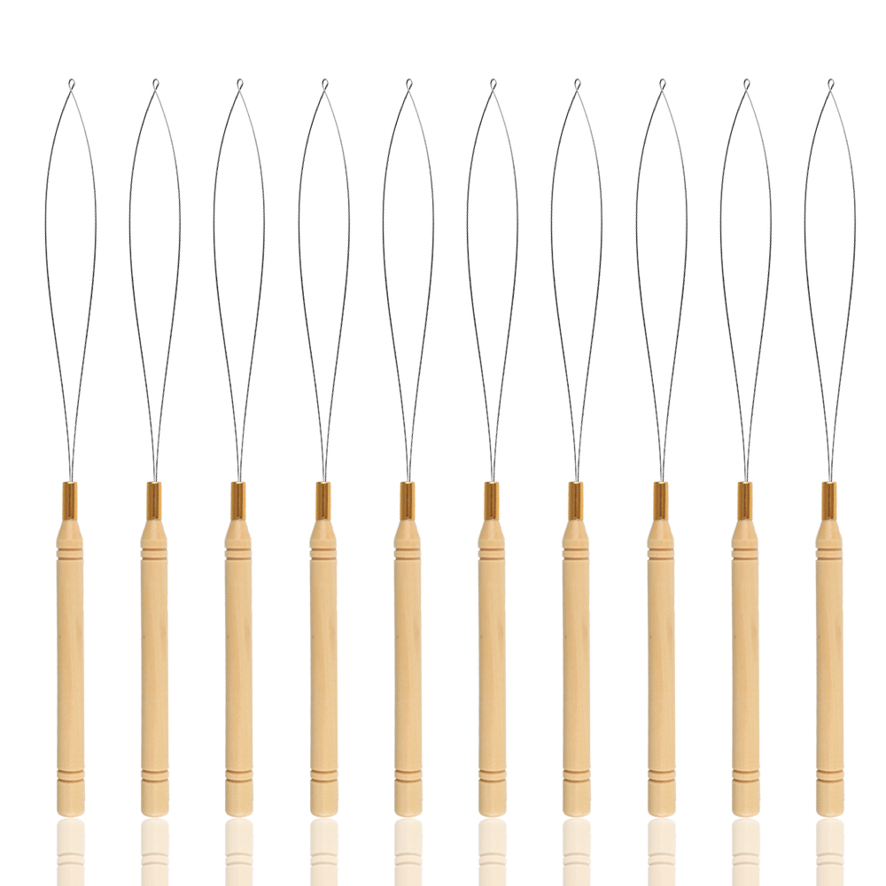 Needle Threader Tool - Outil de boucle de micro anneaux,