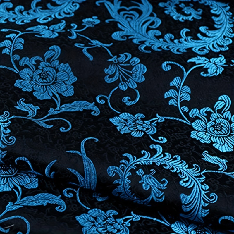 Sewing Fabric - Tissu brocart 3D queue de phénix