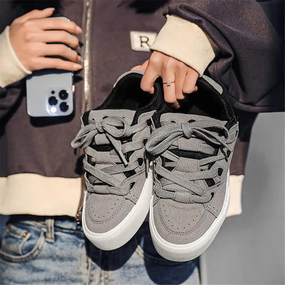 Fabric Weight Set - Chaussures d'école Hiphop avec laçage pour