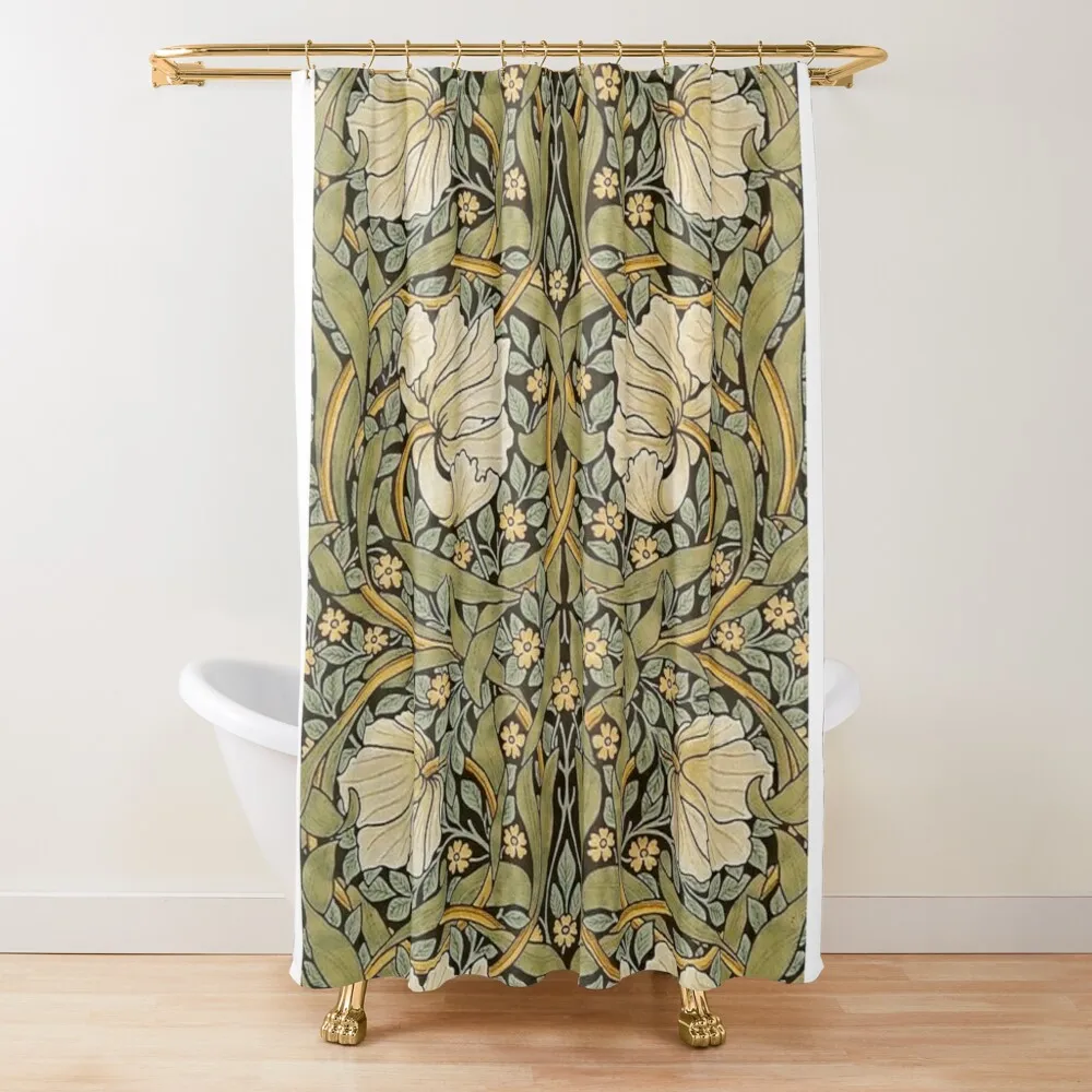 Fabric Weight Set - Rideau de douche, ensemble vert pour