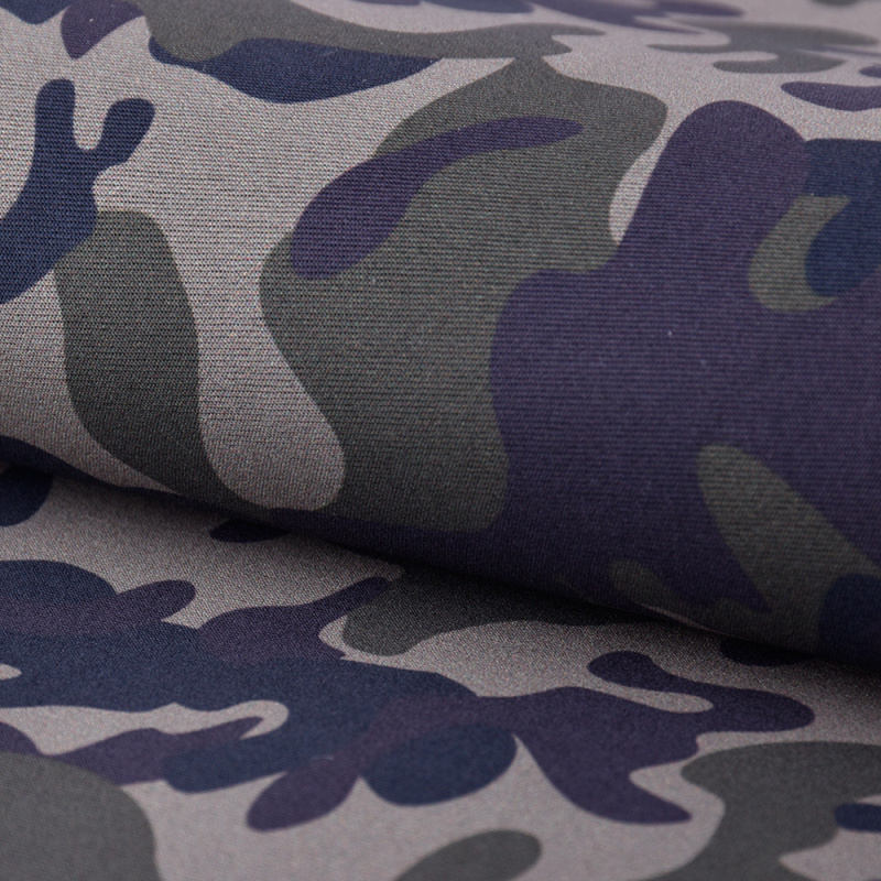 Textile And Sewing Materials - 3TANPrinted CamSolomon SBR Néoprène Tissu de