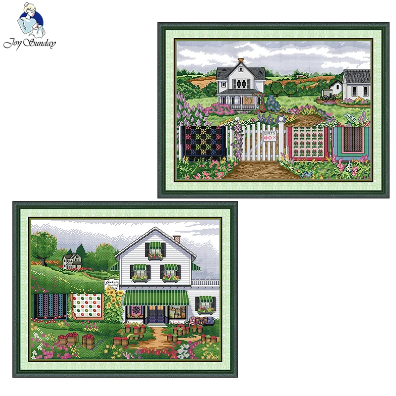 Textile Sewing Patterns - Joy sunday-Kit de point de croix