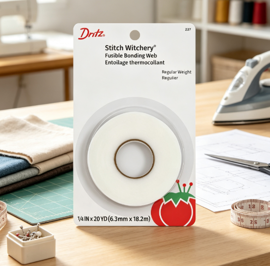 Hem Tape Fusible - Ruban thermocollant Stitch Witchery pour ourlets