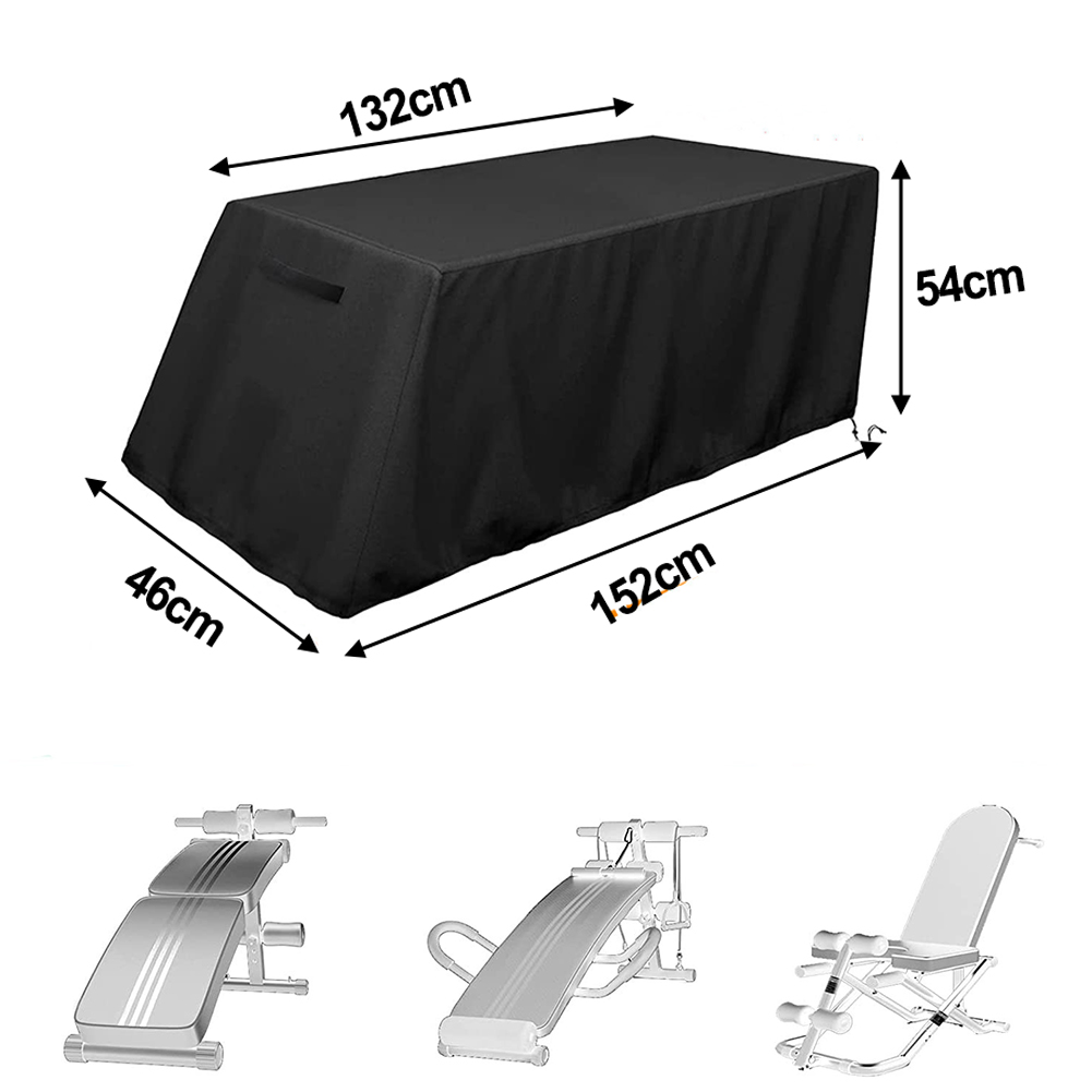 Fabric Weight Set - Housse de protection pour banc de