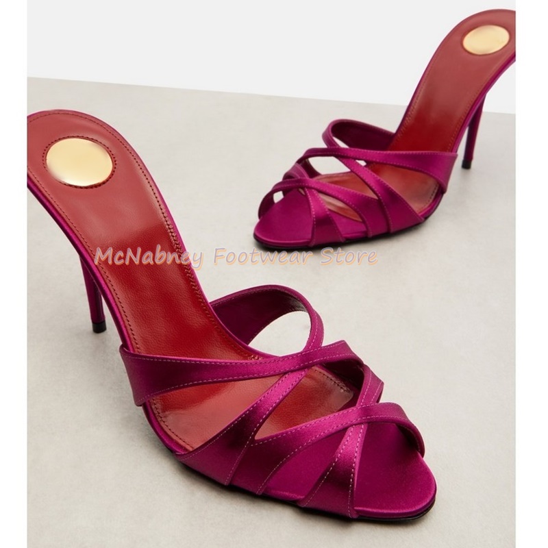 Sewing Fabric - Chaussures à talons aiguilles pointues en
