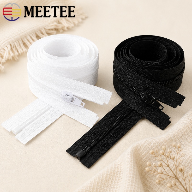 Sewing Front Zipper - 5/10 pièces 40-300cm 3 # Fermetures