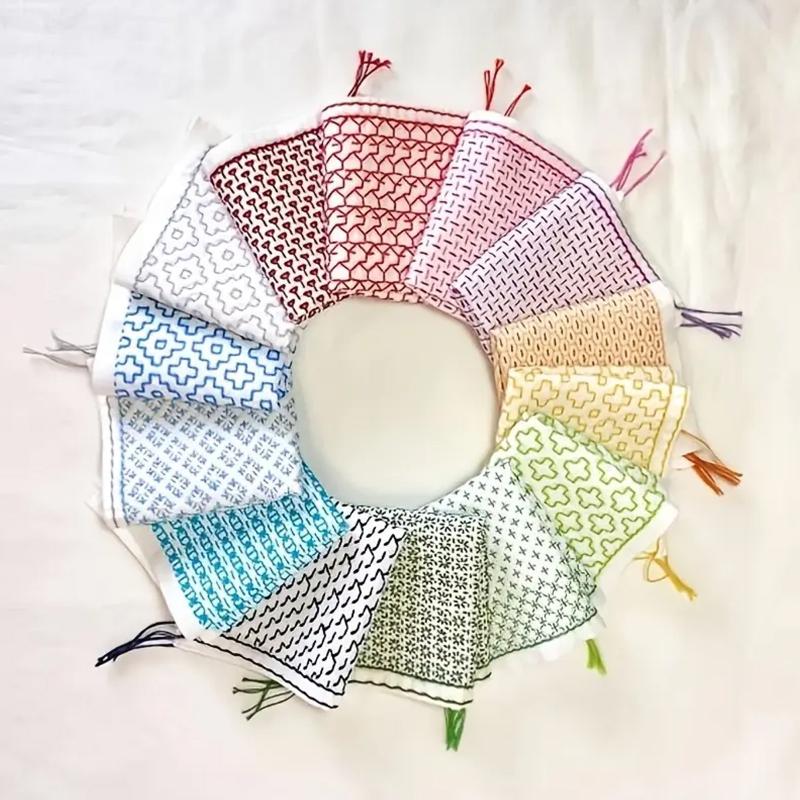 Sewing Embroidery Fabric - Kit de broderie à la main