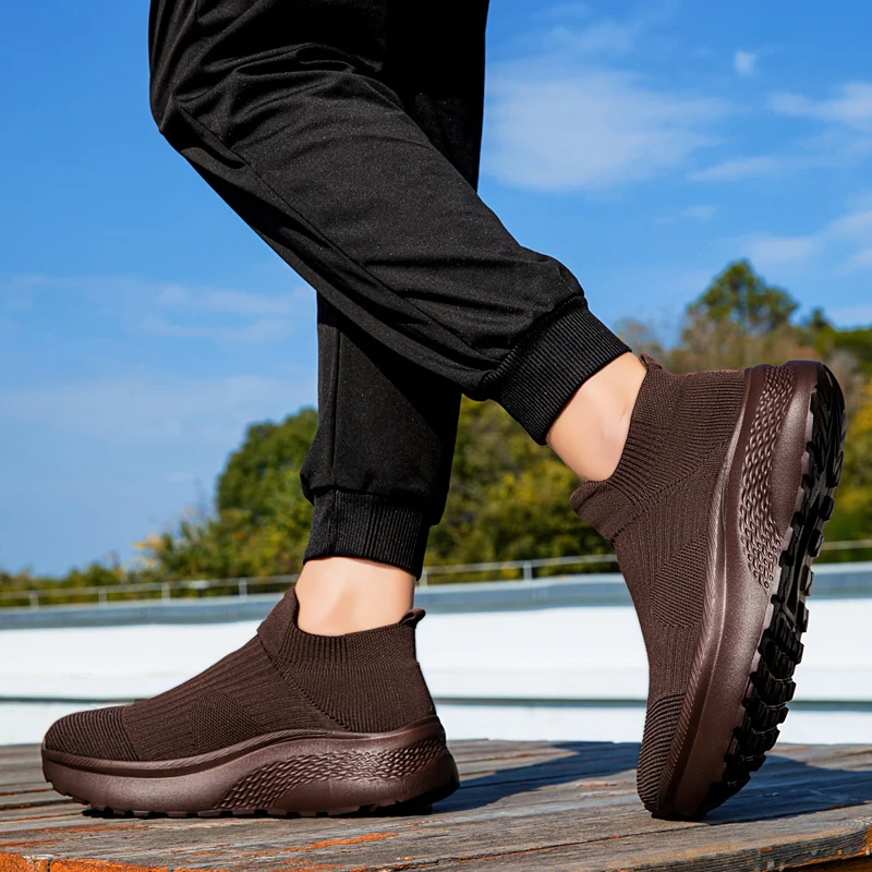 Baskets en tricot à bout large - Knit Stabilizer Stretch avis et prix