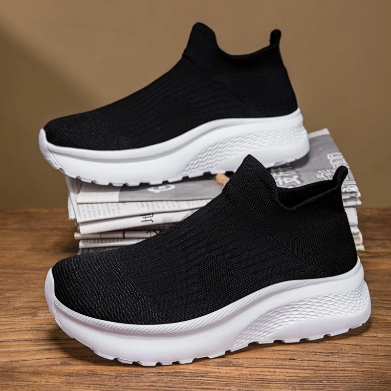Baskets en tricot à bout large - Knit Stabilizer Stretch avis et prix