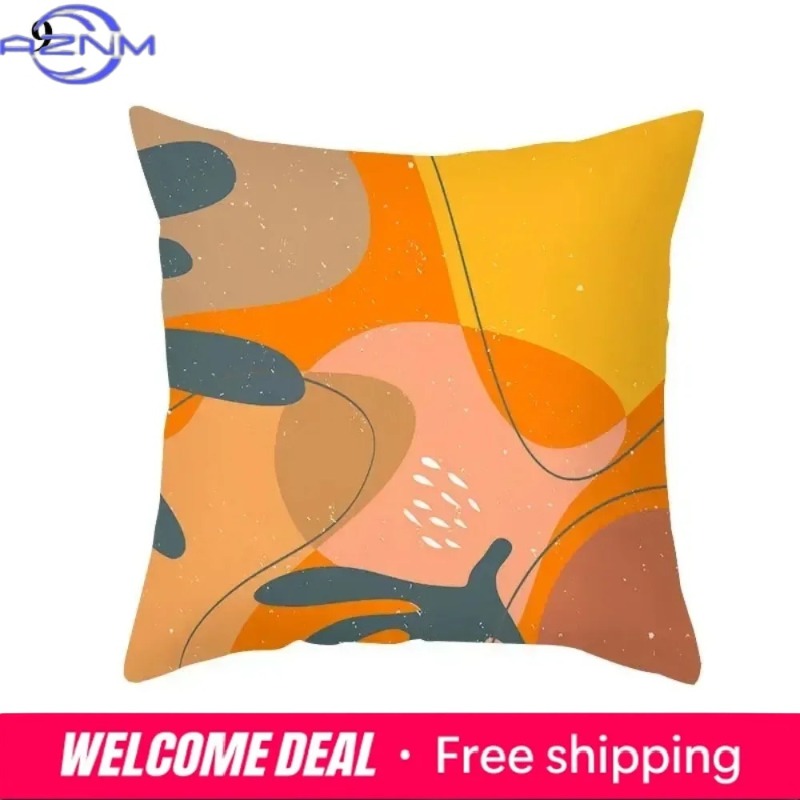 Housse de coussin abstraite or - Century Textile & Sewing Supply Reviews avis et prix