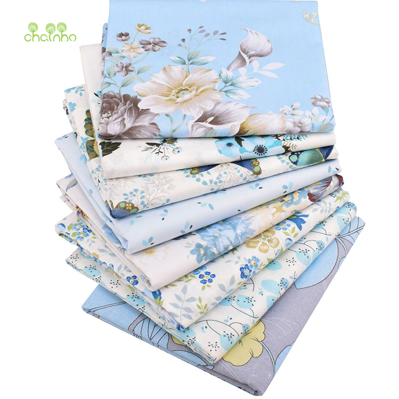 Tissu en coton sergé imprimé f - Textile And Sewing Materials avis et prix