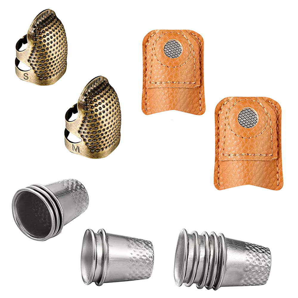 Jeu de dés à coudre en métal e - Sewing Thimble Metal avis et prix