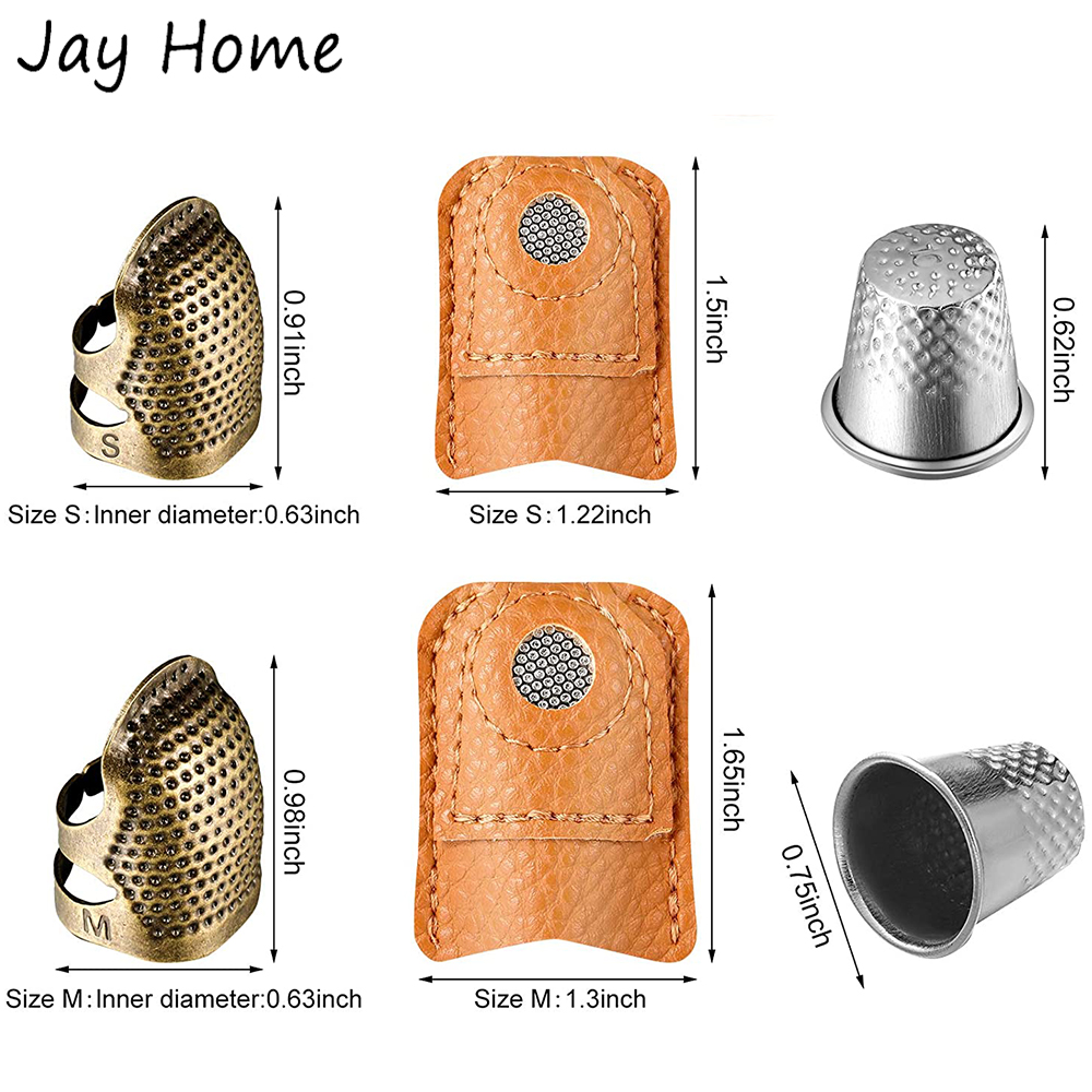 Jeu de dés à coudre en métal e - Sewing Thimble Metal avis et prix