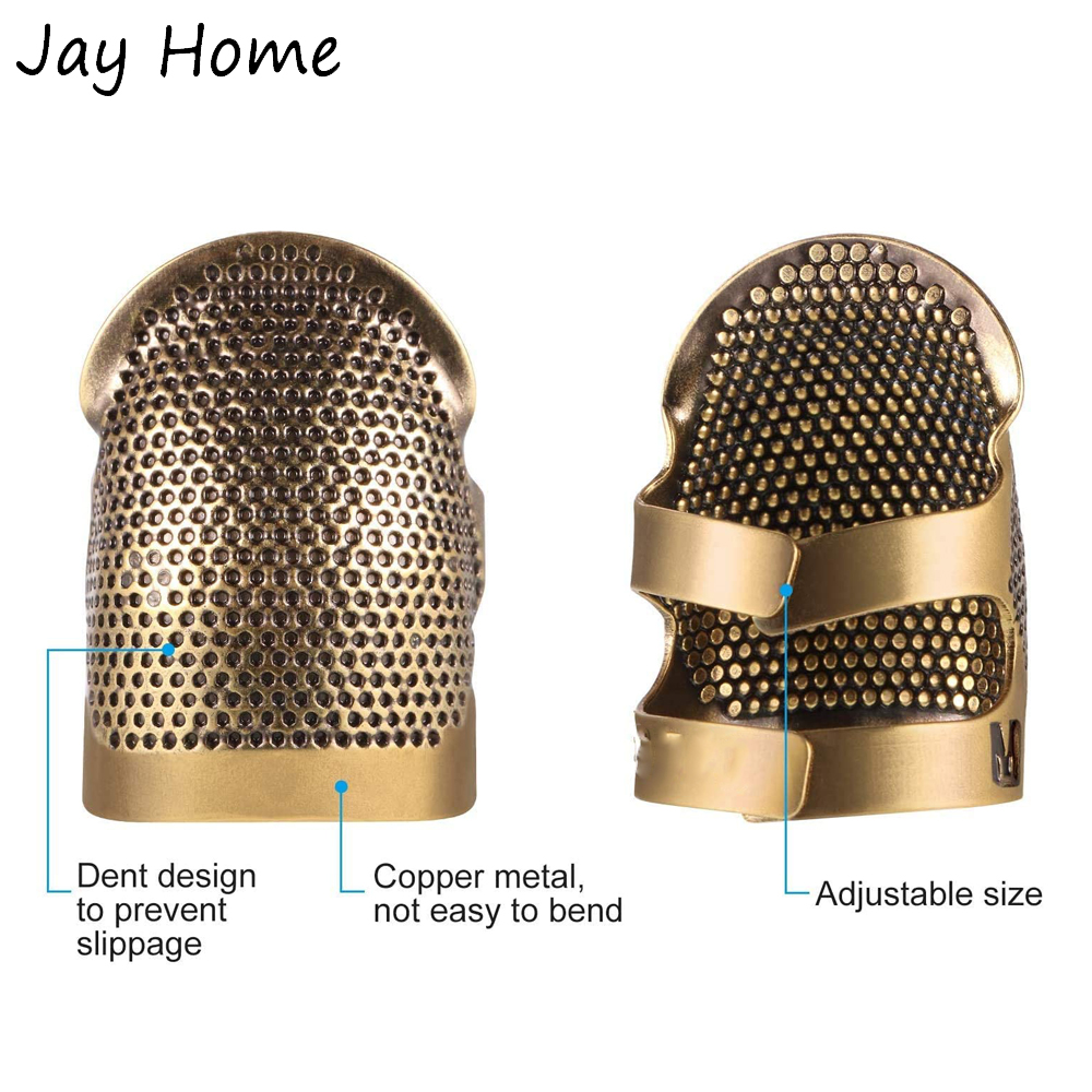 Jeu de dés à coudre en métal e - Sewing Thimble Metal avis et prix