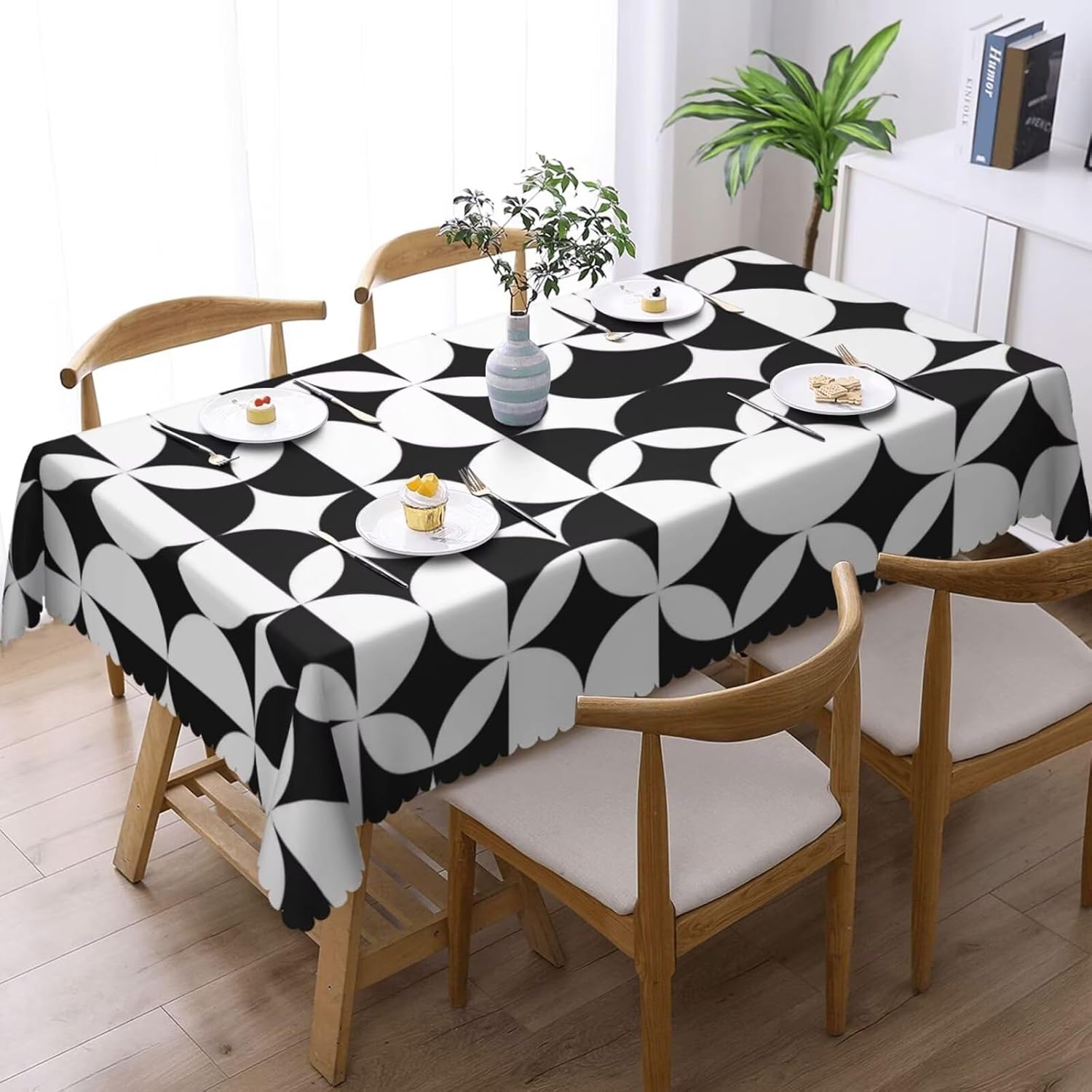 Nappe minimaliste de style mod - Century Textile & Sewing Supply Reviews avis et prix