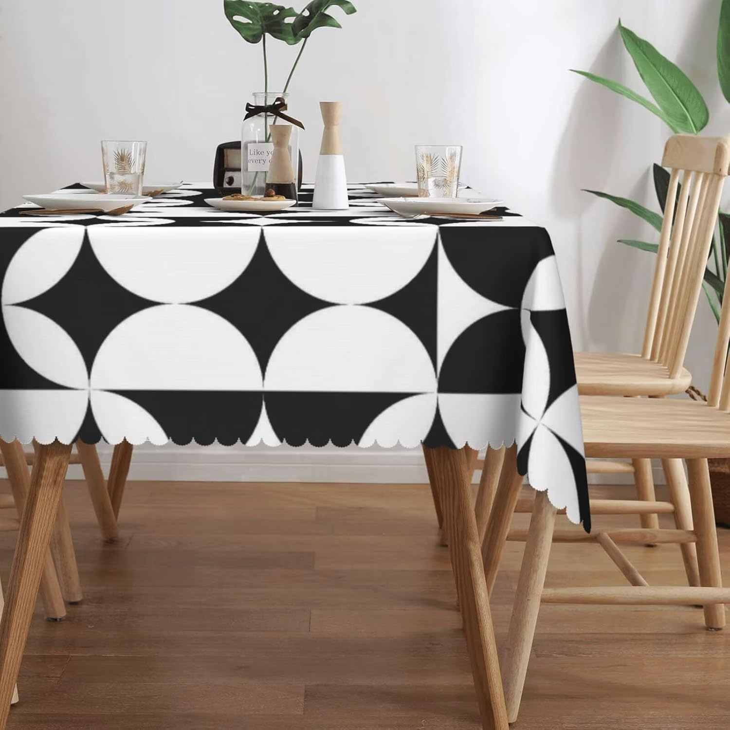 Nappe minimaliste de style mod - Century Textile & Sewing Supply Reviews avis et prix