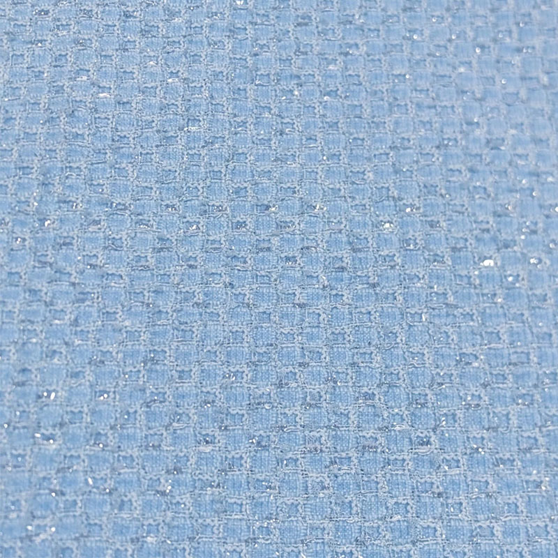 Tissu Tweed à Petits Treillis  - Sewing Tweed Fabric avis et prix