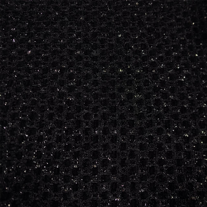 Tissu Tweed à Petits Treillis  - Sewing Tweed Fabric avis et prix
