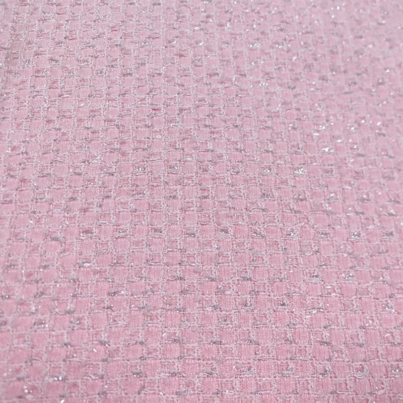 Tissu Tweed à Petits Treillis  - Sewing Tweed Fabric avis et prix