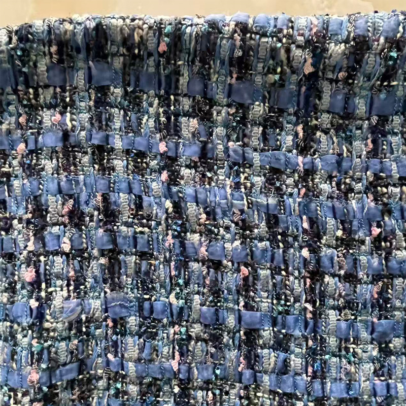 Tissu Tweed Premium Teint en F - Sewing Tweed Fabric avis et prix