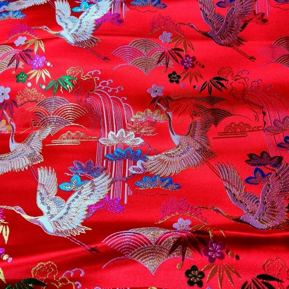 Tissu brocart Jacquard à la mo - Textile Sewing Patterns avis et prix