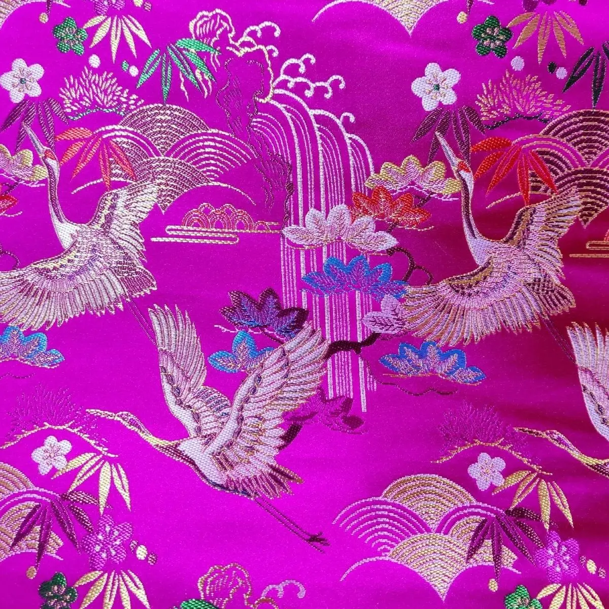 Tissu brocart Jacquard à la mo - Textile Sewing Patterns avis et prix