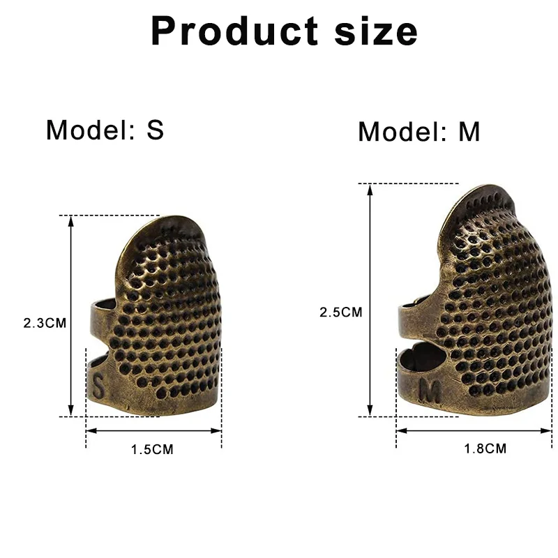 Bouclier de doigt en métal pou - Sewing Thimble Metal avis et prix