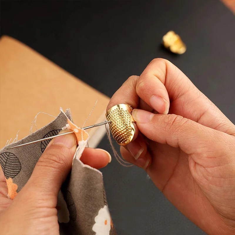 Bouclier de doigt en métal pou - Sewing Thimble Metal avis et prix