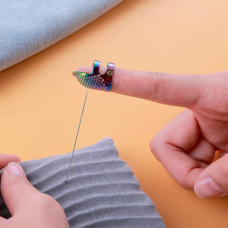 Bouclier de doigt en métal pou - Sewing Thimble Metal avis et prix