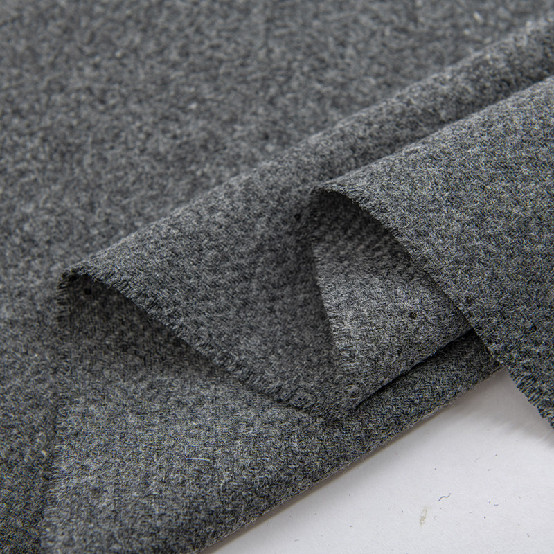 Tissu en tweed mélangé de lain - Sewing Tweed Fabric avis et prix